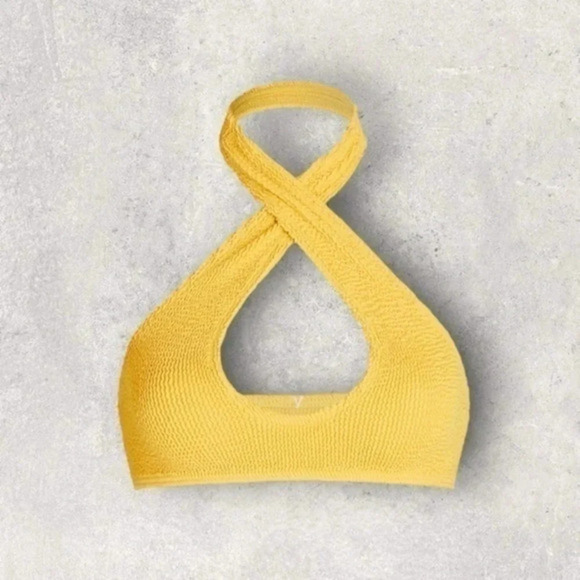 Bond-Eye Carmen Cross Front Bikini Top B1767 - Picture 1 of 5